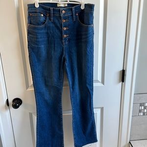Madewell Cali Demi-Boot women’s jeans